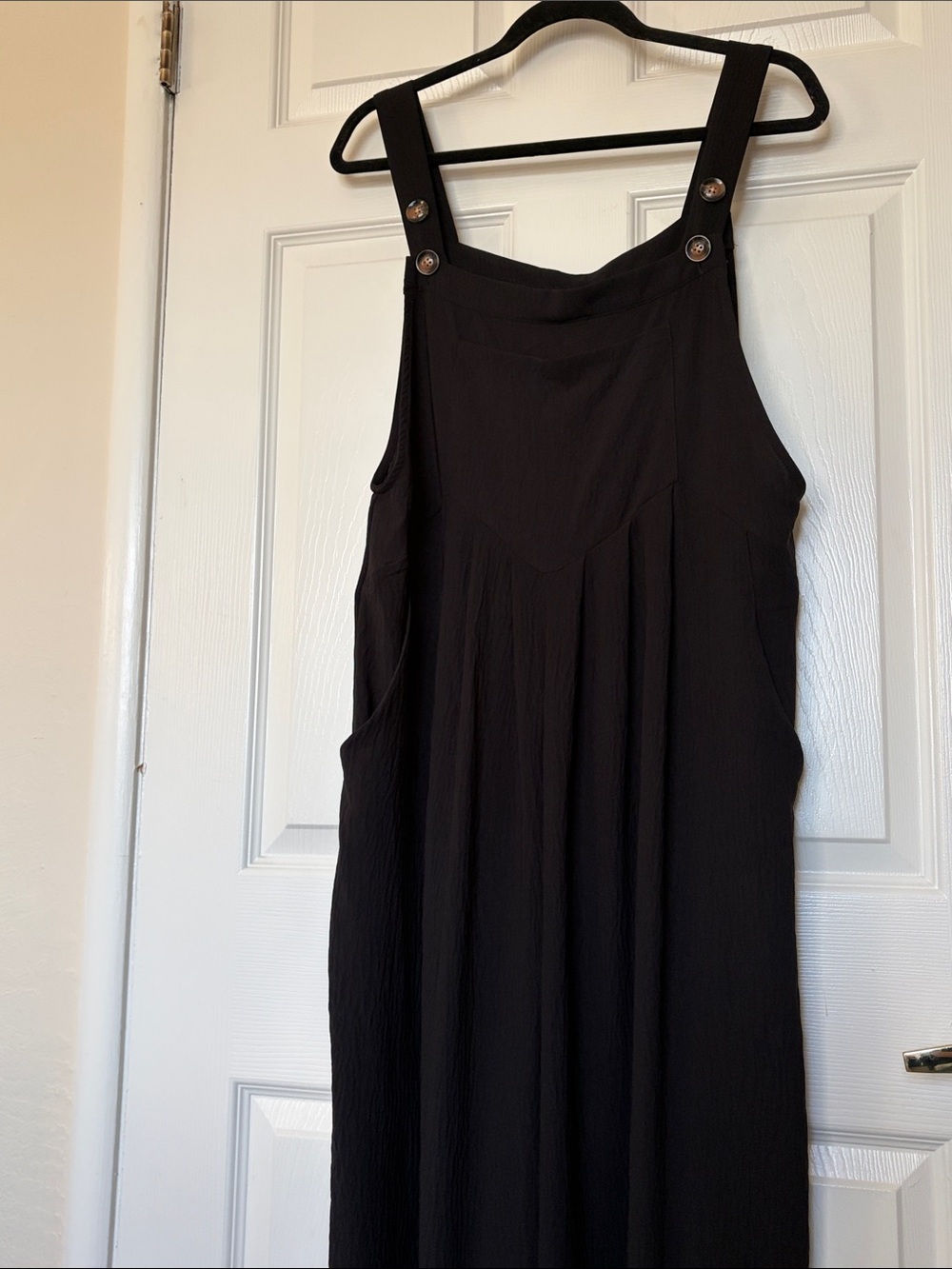 XL Black Dakooto Romper